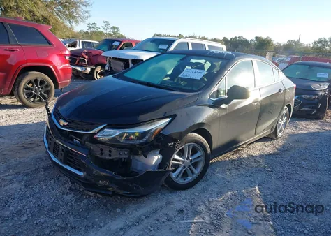 2018 Chevrolet Cruze Lt Auto z USA, uszkodzony, nr VIN 1G1BE5SM9J7234503